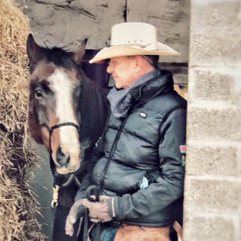 Jock Hutchison Horseback UK